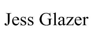 JESS GLAZER trademark