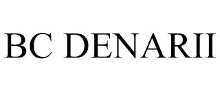 BC DENARII trademark