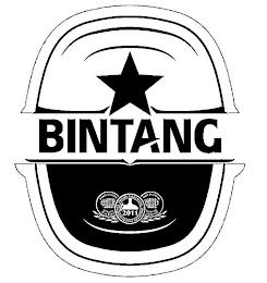 BINTANG MONDE SELECTIO SELECTIO DE LA QUALI INTERNATIONAL AWARD BREWING INDUSTRY 2011 ONDE SELECTION ELECTION LA QUALITE trademark