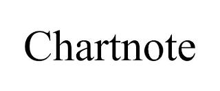 CHARTNOTE trademark