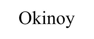 OKINOY trademark