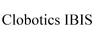 CLOBOTICS IBIS trademark