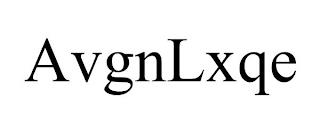 AVGNLXQE trademark