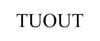 TUOUT trademark