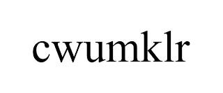 CWUMKLR trademark