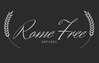 ROME FREE APPAREL trademark