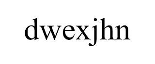 DWEXJHN trademark