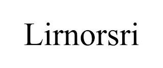 LIRNORSRI trademark