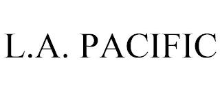 L.A. PACIFIC trademark