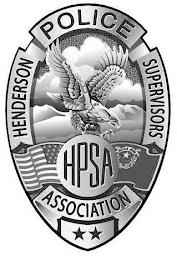 HPSA HENDERSON POLICE SUPERVISORS ASSOCIATION trademark