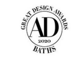 AD GREAT DESIGN AWARDS BATHS 2020 trademark