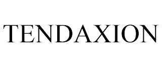 TENDAXION trademark