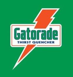 GATORADE THIRST QUENCHER trademark