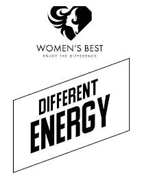 WOMEN'S BEST ENJOY THE DIFFERENCE DIFFERENT ENERGY trademark