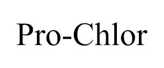 PRO-CHLOR trademark