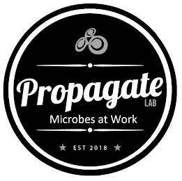 PROPAGATE LAB MICROBES AT WORK EST 2018 trademark