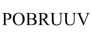 POBRUUV trademark