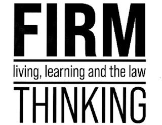 FIRM LIVING, LEARNING AND THE LAW THINKING trademark