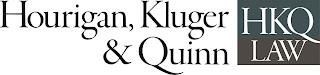 HOURIGAN, KLUGER & QUINN HKQ LAW trademark