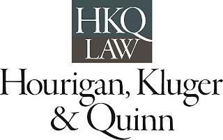 HKQ LAW HOURIGAN, KLUGER & QUINN trademark