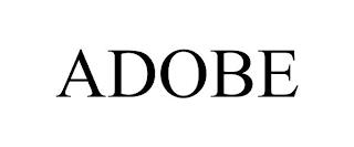 ADOBE trademark