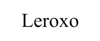 LEROXO trademark