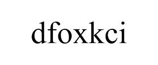 DFOXKCI trademark