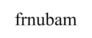 FRNUBAM trademark