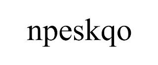 NPESKQO trademark