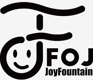 JF FOJ JOYFOUNTAIN trademark