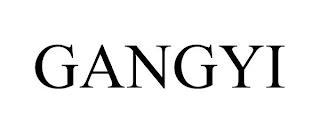 GANGYI trademark