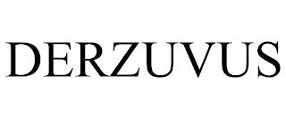 DERZUVUS trademark