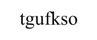 TGUFKSO trademark