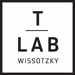 T LAB WISSOTZKY trademark