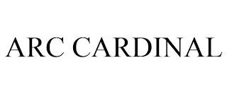 ARC CARDINAL trademark