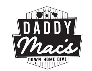 DADDY MAC'S DOWN HOME DIVE trademark