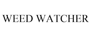 WEED WATCHER trademark