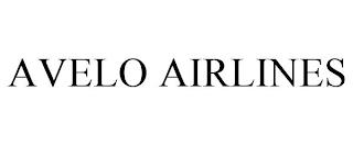 AVELO AIRLINES trademark