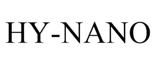 HY-NANO trademark