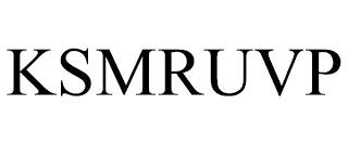 KSMRUVP trademark