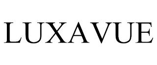 LUXAVUE trademark