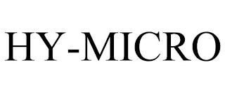 HY-MICRO trademark