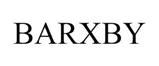 BARXBY trademark