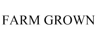 FARM GROWN trademark