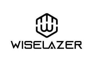 W WISELAZER trademark