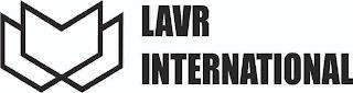 LAVR INTERNATIONAL trademark