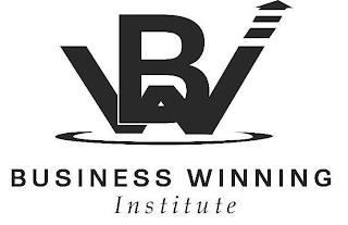 BWI BUSINESS WINNING INSTITUTE trademark