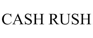 CASH RUSH trademark