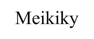 MEIKIKY trademark