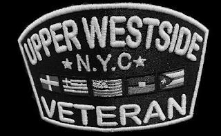 UPPER WESTSIDE N.Y.C. VETERAN trademark